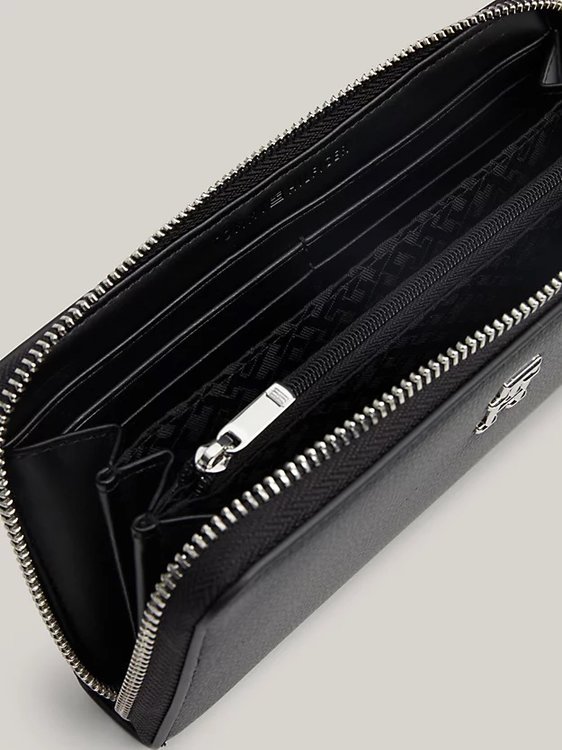 Luxusní TH Essential peněženka, Černá barva, OS