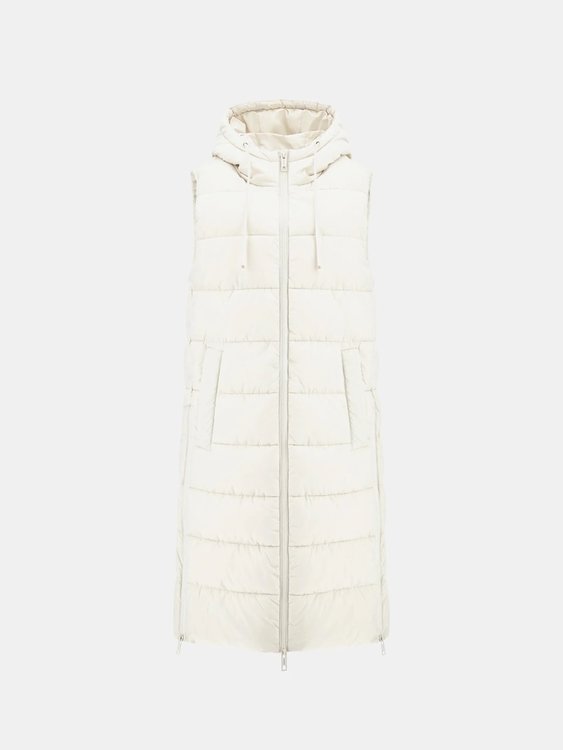 Bílá barva, Breana Sleeveless vesta