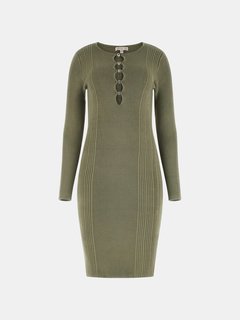 Zelená barva, Alphabet Charm Melissa šaty