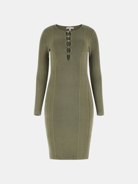 Zelená barva, Alphabet Charm Melissa šaty