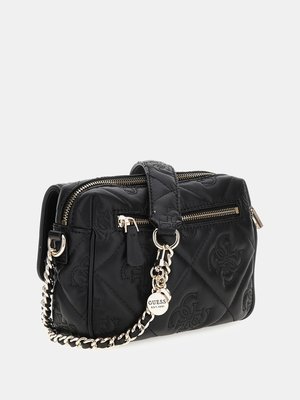 Marieke Camera crossbody – GUESS, Černá barva Ženy