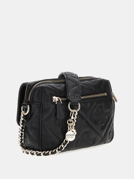 Marieke Camera crossbody – GUESS, Černá barva Ženy
