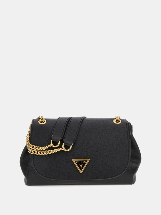 GUESS – Cosette Convertible crossbody, Černá barva