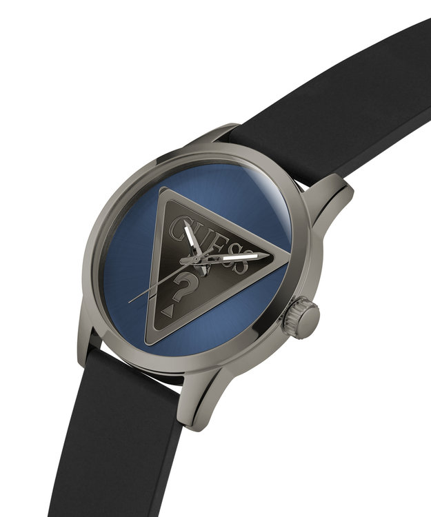 Badge hodinky Černá, Modrá, Šedá barva Muži