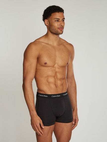 0000U2662G-QRV boxery TRUNK 3PK – Calvin Klein Underwear Muži
