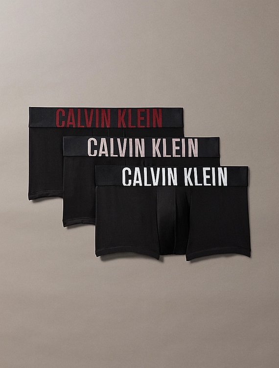 Calvin Klein Underwear – Intense Power boxery 3ks, Černá barva
