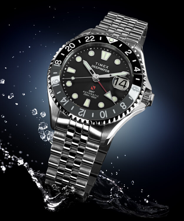TIMEX – TW2Y63900UK-SILVER HODINKY 1