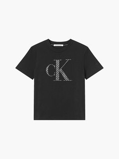 Logo tričko Černá barva Ženy