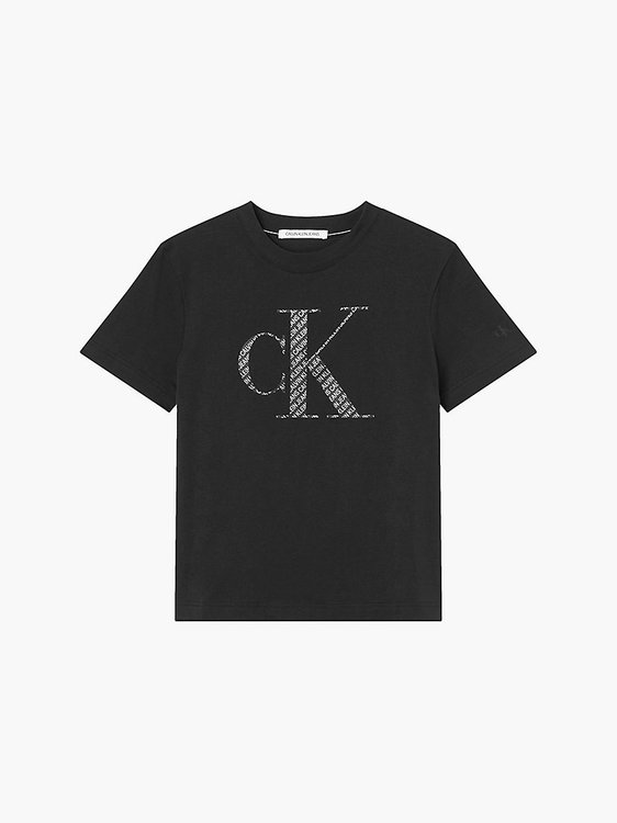 Logo tričko Černá barva Ženy