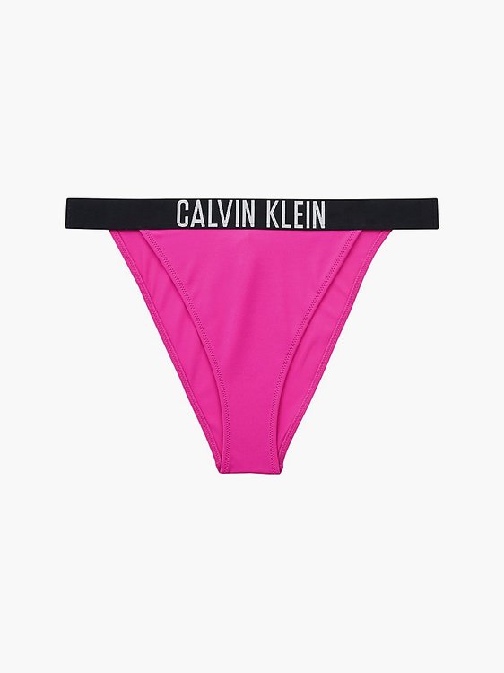 Calvin Klein Swimwear – KW0KW01229-TO8 plavky HIGH RISE TANGA