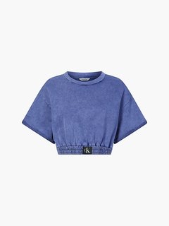 KW0KW01780-C8H mikina CROPPED SWEATSHIRT Ženy