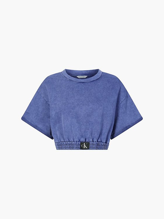 KW0KW01780-C8H mikina CROPPED SWEATSHIRT Ženy
