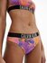 Luxusní KW0KW01866-0GY plavky CLASSIC BIKINI-PRINT, XS, S, M, L