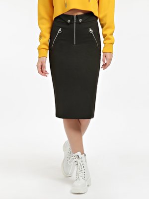 Guess – Pilar sukně, Černá barva