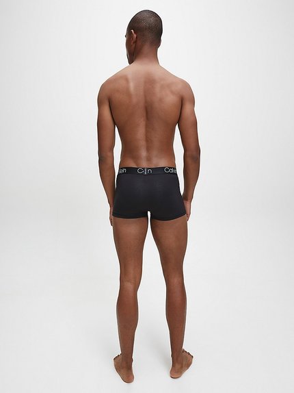 Módní Boxery - Luxe Cotton Modal, Černá barva, BASIC