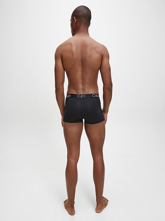 Módní Boxery - Luxe Cotton Modal, Černá barva, BASIC