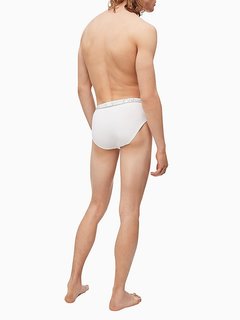 Luxusní Slipy Calvin Klein Id, Bílá barva