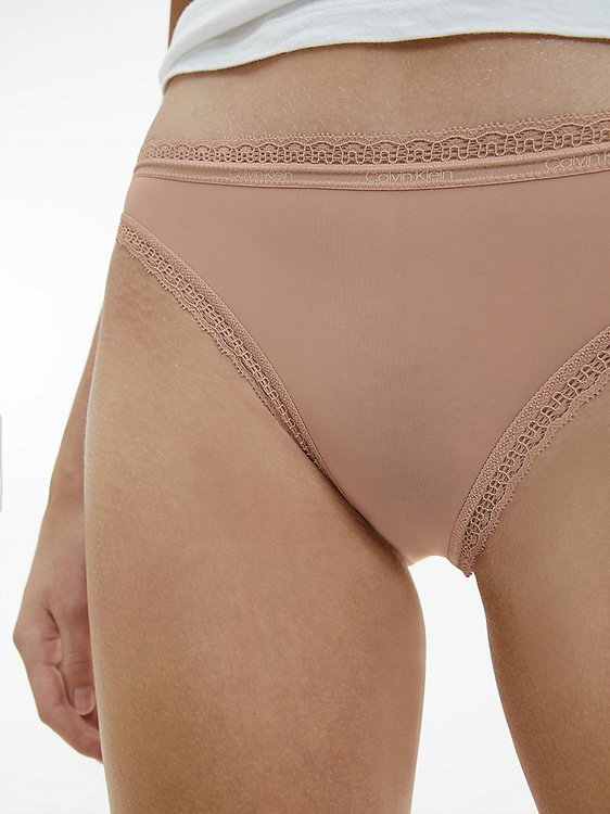 Luxusní Kalhotky bikiny, Krémová barva, XS, S, M, L, XL