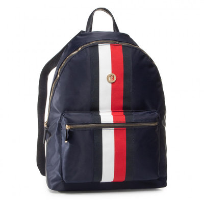 Tommy Hilfiger – TH Poppy batoh, Navy barva