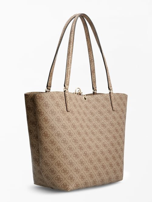 Módní Alby shopper, Hnědá barva, 2021