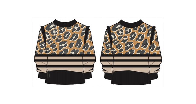 Módní W1BR35Z2R00-F11O SVETR, 2021 2