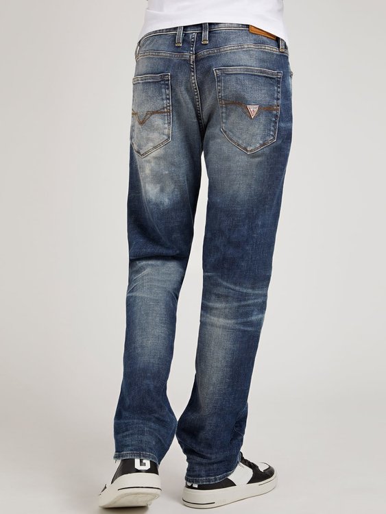 Luxusní Angels jeany, Modrá barva, 30/2, 31/2, 32/2, 33/2, 34/2, 36/2