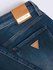 Guess, Modrá barva Rovné slim fit džíny 2
