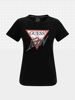 Módní Icon logo tričko, Černá barva, 2022 1