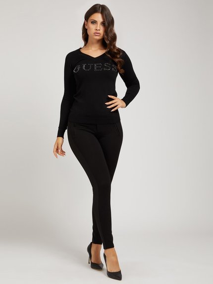 Odette svetr – Guess, Černá barva Ženy