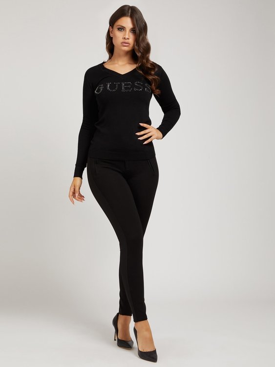 Odette svetr – Guess, Černá barva Ženy