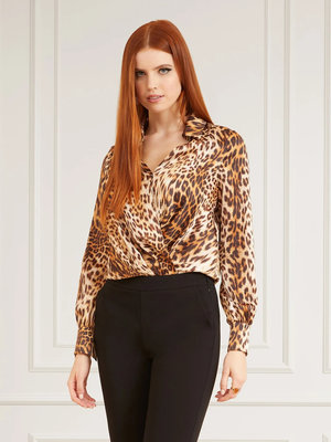 Módní Spellbound body, Hnědá barva, 2022