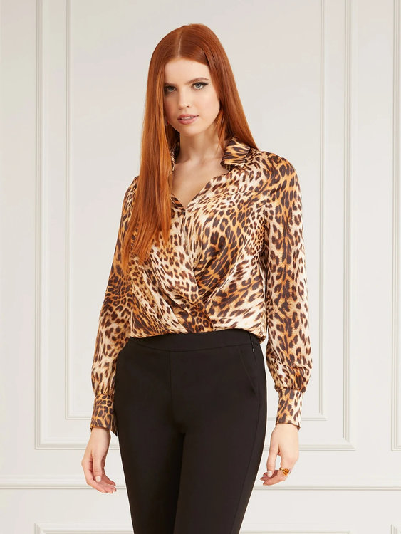 Módní Spellbound body, Hnědá barva, 2022