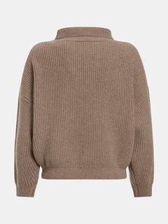 Snuggle up svetr Béžová barva Ženy 1