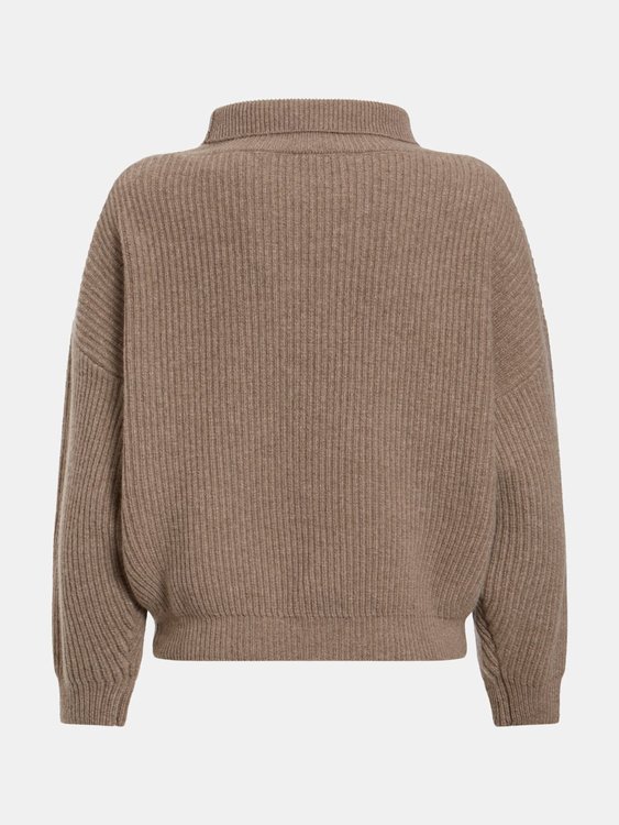 Snuggle up svetr Béžová barva Ženy 1