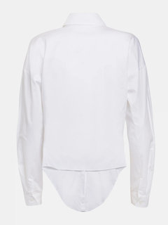 Savina košile Bílá barva Ženy