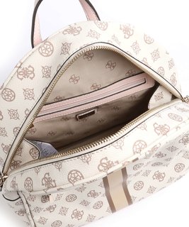 Luxusní Vikky 4G batoh, Béžová, Bílá barva, T/U/1