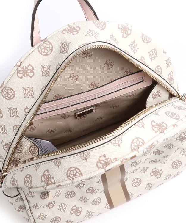 Luxusní Vikky 4G batoh, Béžová, Bílá barva, T/U/1