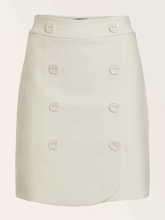 Pasha sukně Bílá barva Ženy