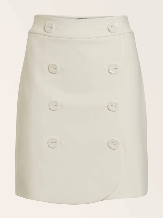 Pasha sukně Bílá barva Ženy