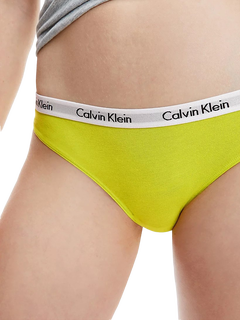 Luxusní Carousel bikiny, Neonová, Žlutá barva, XS, S, M, L