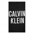 Intense power ručník – Calvin Klein Swimwear, Černá barva Unisex