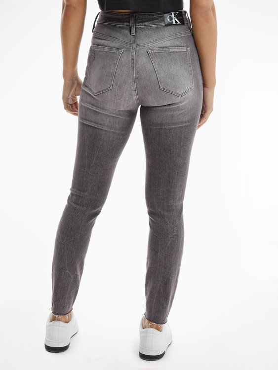 Calvin Klein Jeans, Šedá barva Super skinny jeany