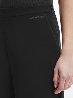 Crepe kraťasy – Calvin Klein, Černá barva Ženy 1