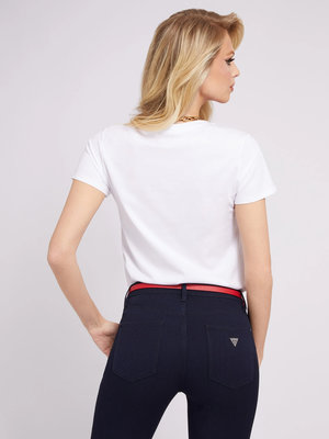 Wondrous tričko Bílá barva Ženy