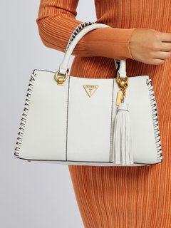 Luxusní Kaoma kabelka, Bílá barva