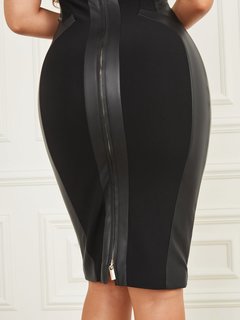 Černá barva, Mirta šaty