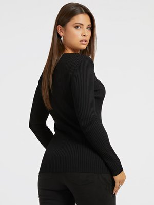 Irmine svetr – GUESS, Černá barva Ženy