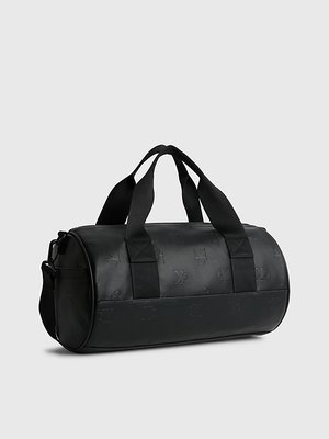 Monogram cestovní taška – Calvin Klein Jeans, Černá barva Muži
