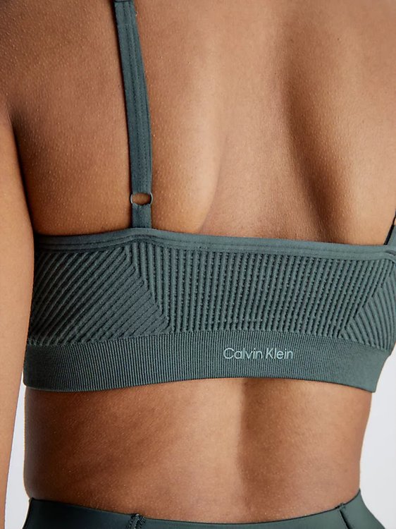 Luxusní Sports podprsenka, Šedá barva, S, M, L