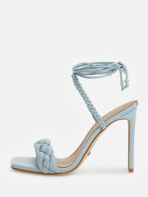 Bingo sandály – GUESS, Modrá barva Ženy